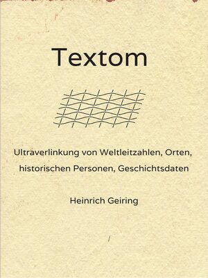 cover image of Textom